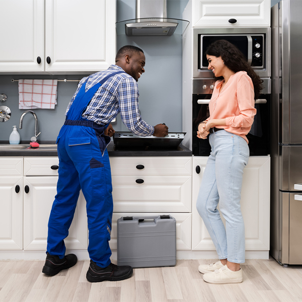 is it more cost-effective to repair my cooktop or should i consider purchasing a new one in Foster County